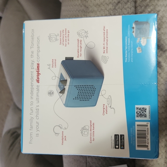 Tonies Frozen toniebox starter set new in sealed box - Picture 2 of 5